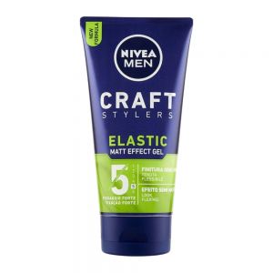 ژل حالت دهنده مو نیوآ Nivea مدل Elastic  مات کننده مو حجم 150 میل