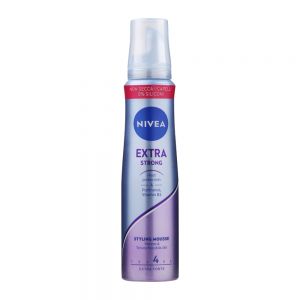 موس حالت دهنده مو نیوآ Nivea مدل Extra Strong حجم دهنده حجم 150 میل