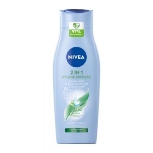 شامپو و نرم کننده موی سر نیوآ Nivea مدل Pflege Express حاوی عصاره اقاقیا حجم 250 میل