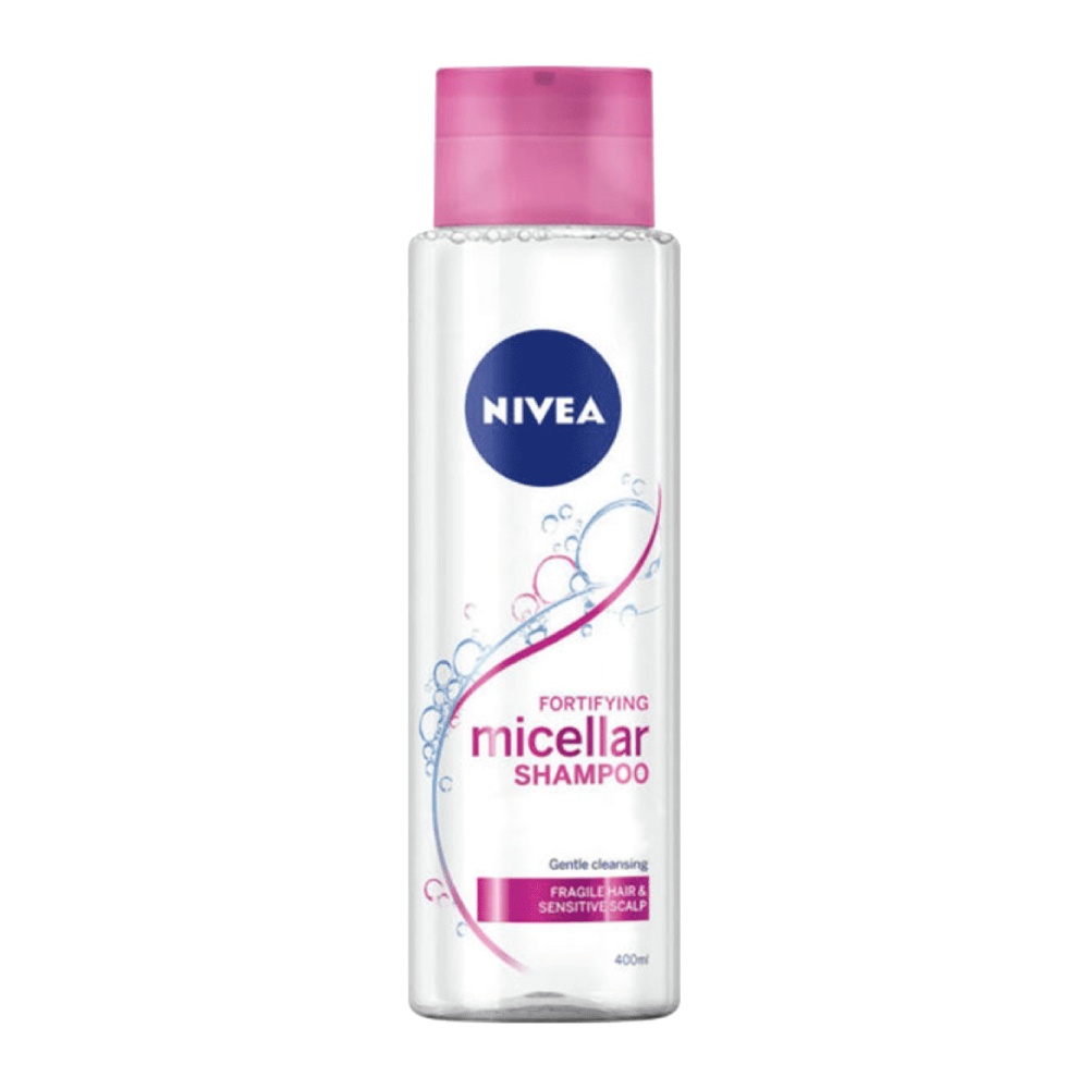 شامپو تقویت کننده موی سر نیوآ Nivea مدل Fortifying Micellar حاوی میسلار حجم 400 میل