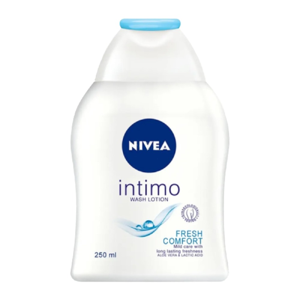 لوسیون بهداشتی شستشوی بانوان نیوآ Nivea سری Intimo مدل Fresh Comfort حجم 250 میل