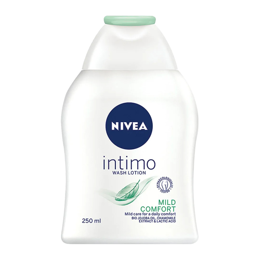 لوسیون بهداشتی شستشوی بانوان نیوآ Nivea سری Intimo مدل Mild Comfort حجم 250 میل