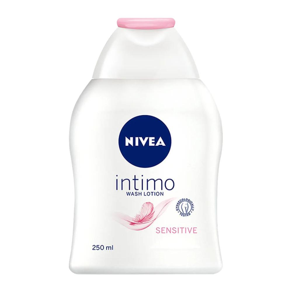 لوسیون بهداشتی شستشوی بانوان نیوآ Nivea سری Intimo مدل Sensitive حجم 250 میل