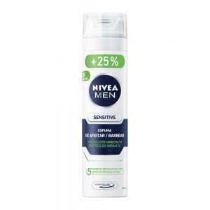 فوم اصلاح صورت نیوآ Nivea مدل Sensitive مناسب پوست حساس حجم 250 میل