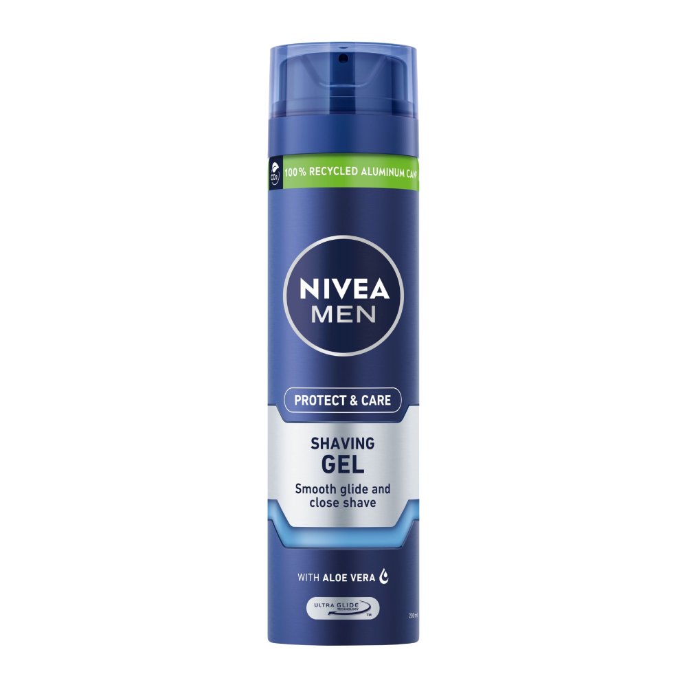 ژل اصلاح صورت نیوآ Nivea مدل Protect And Care حاوی عصاره آلوئه ورا حجم 200 میل