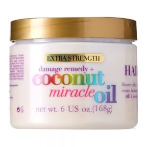 ماسک مو OGX مدل Coconut Oil Miracle حاوی روغن نارگیل وزن 168 گرم