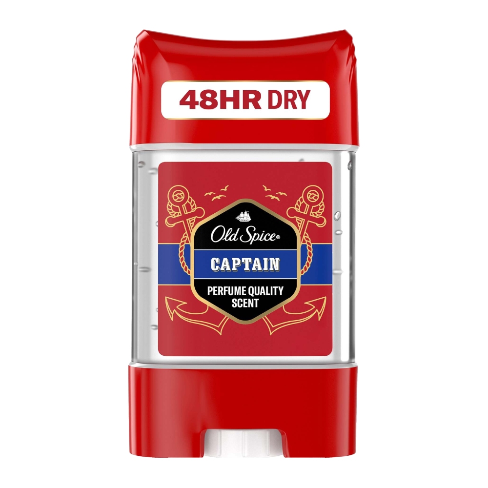 مام ژله ای Old Spice مدل Captain مناسب آقایان حجم 70 میل