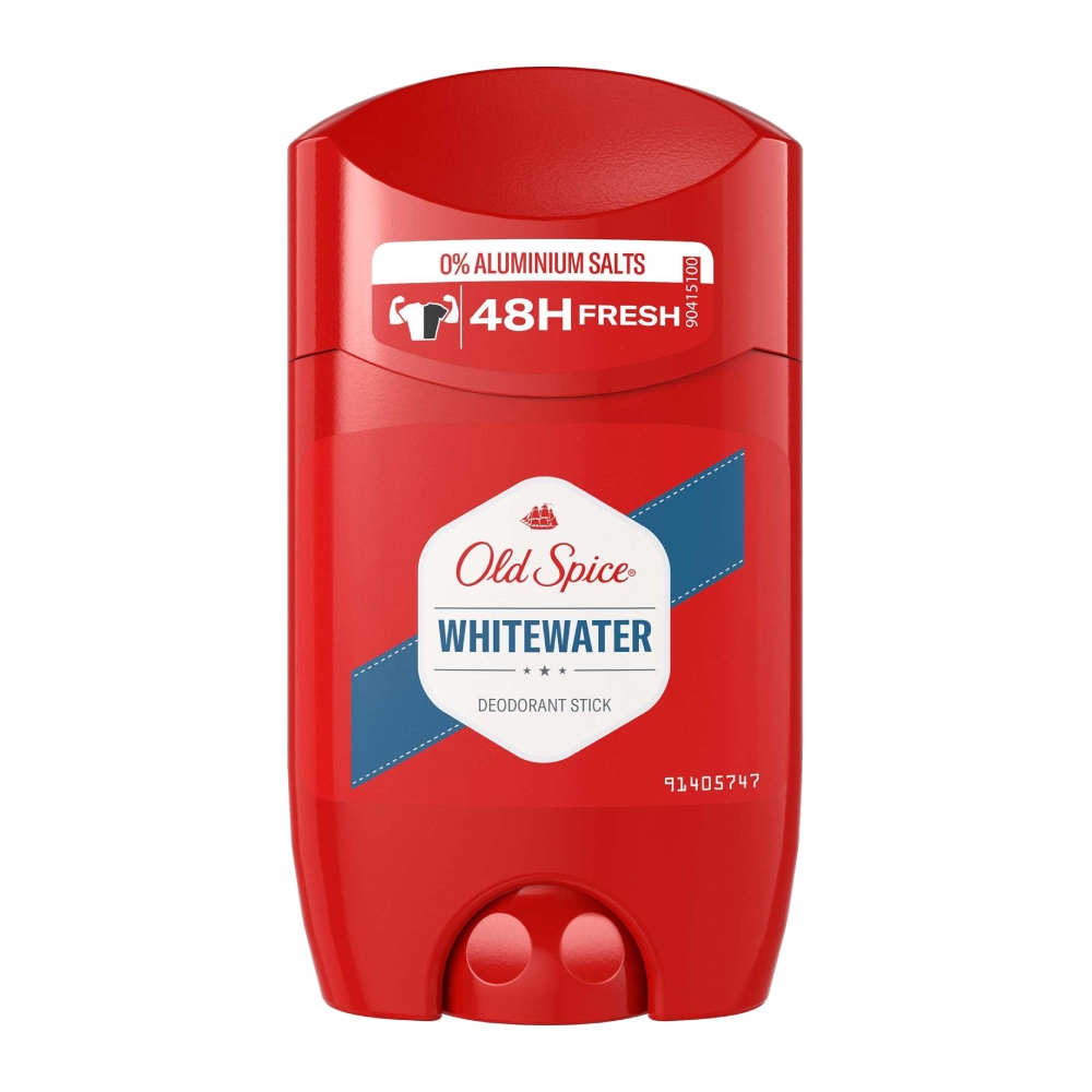 مام ژله ای Old Spice مدل Whitewater مناسب آقایان حجم 50 میل