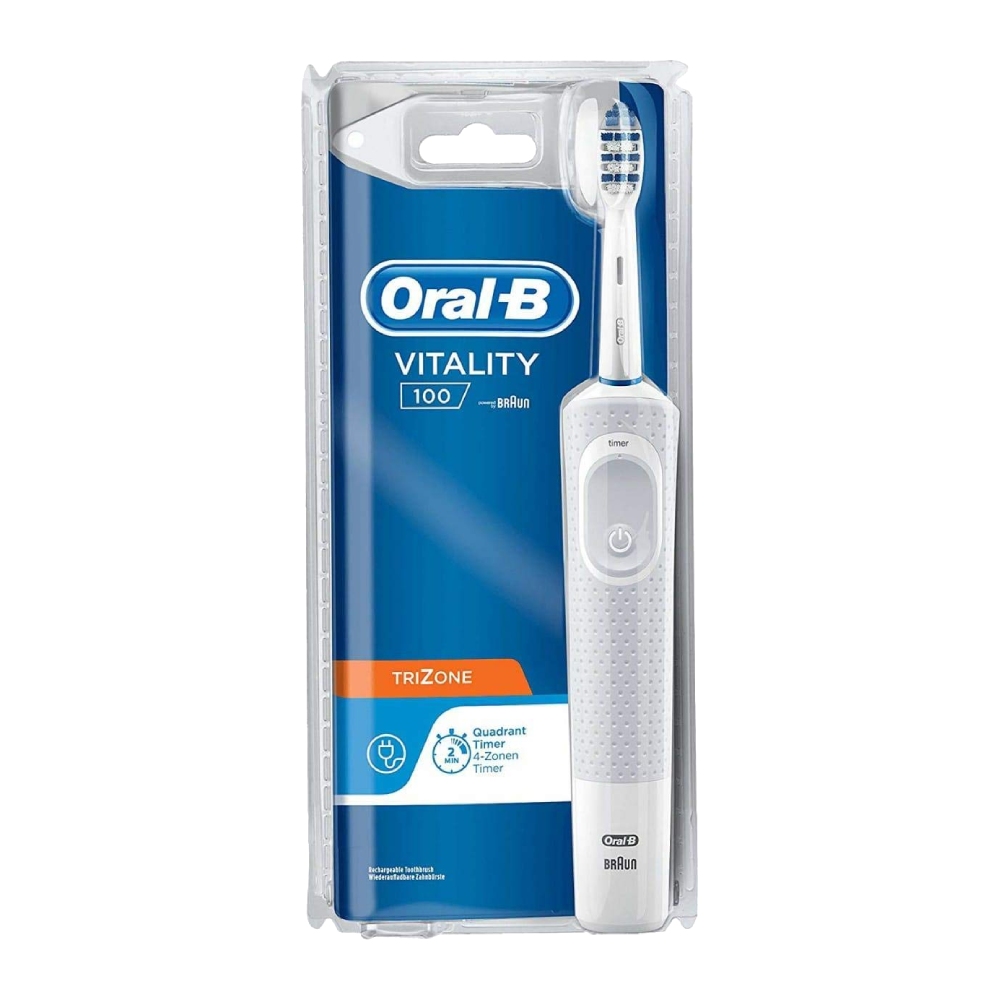 مسواک برقی اورال بی Oral B مدل Tri Zone سری قابل تعویض بسته 1 عددی