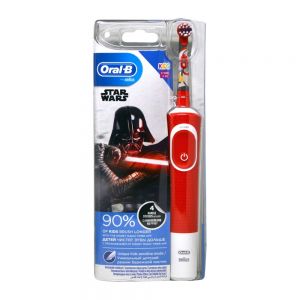 مسواک برقی کودک اورال بی Oral-B مدل Star Wars درجه سختی برس Extra Soft بسته 1 عددی