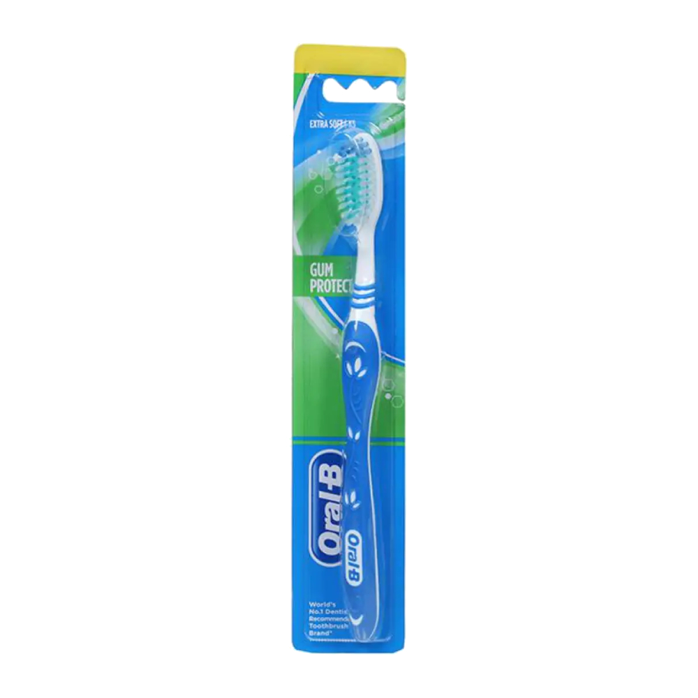 مسواک سافت اورال بی Oral-B مدل Gum Protect برس خیلی نرم بسته 1 عددی