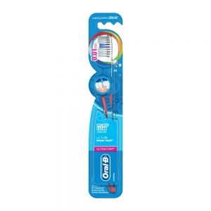 مسواک سافت اورال بی Oral-B مدل Pro Deep Clean Ultrathin برس خیلی نرم بسته 1 عددی