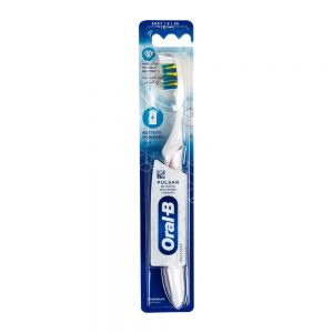 مسواک باتری دار اورال بی Oral-B مدل Pulsar برس نرم بسته 1 عددی