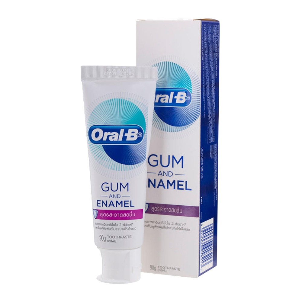 خمیر دندان اورال بی Oral B سری Gum And Enamel مدل Deep Clean وزن 90 گرم