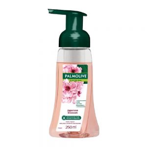 مایع دستشویی فومی پالمولیو Palmolive مدل Japanese Blossom حجم 250 میل