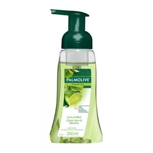 مایع دستشویی فومی پالمولیو Palmolive مدل Lime And Mint حجم 250 میل