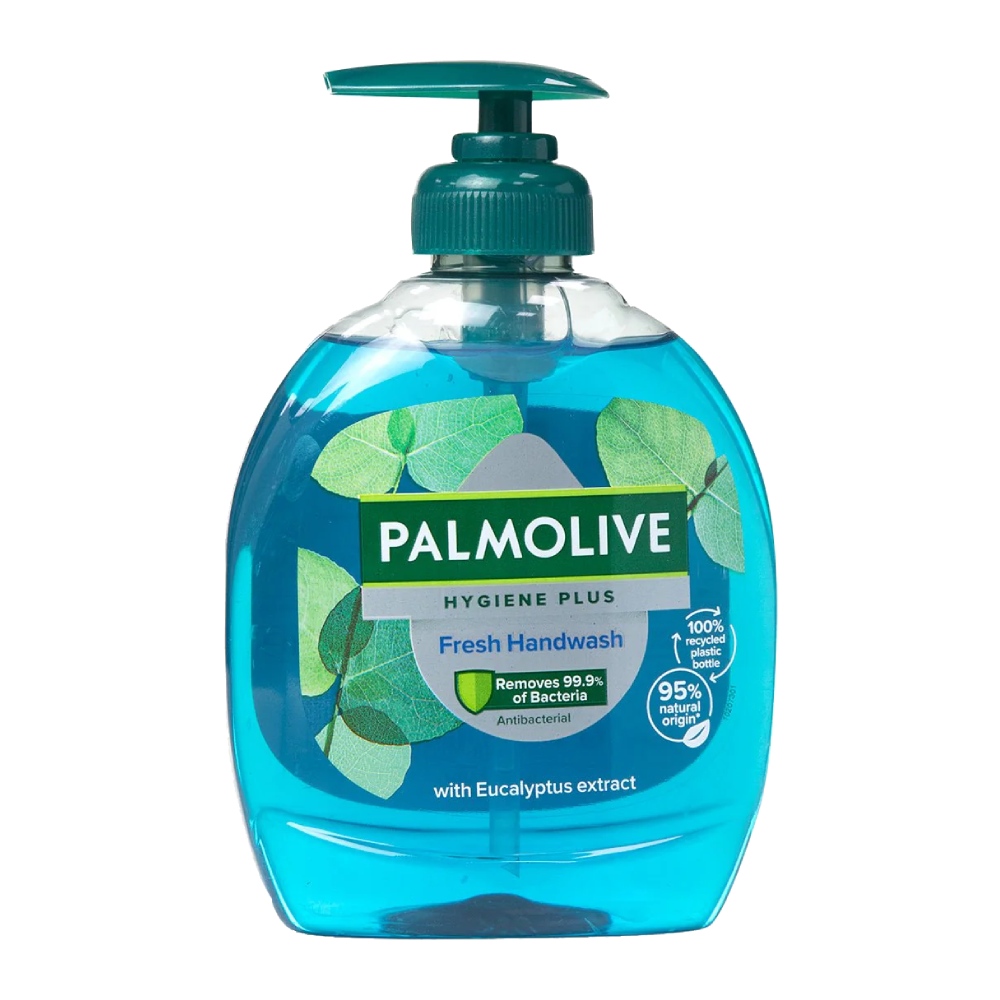 مایع دستشویی پالمولیو Palmolive مدل Hygiene Plus Fresh رنگ آبی حجم 300 میل