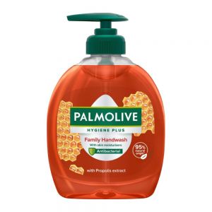 مایع دستشویی پالمولیو Palmolive مدل Hygiene Plus Honey حجم 300 میل