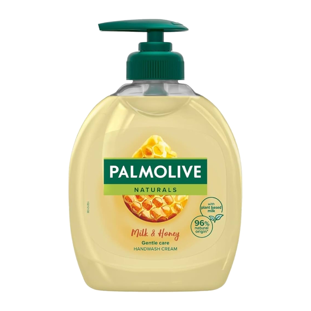 مایع دستشویی پالمولیو Palmolive مدل Milk And Honey حجم 300 میل