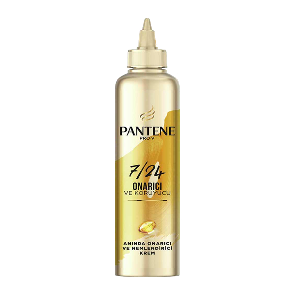 کرم مو ترمیم کننده پنتین Pantene مدل Onarici Ve Koruyucu حاوی روغن آرگان حجم 300 میل