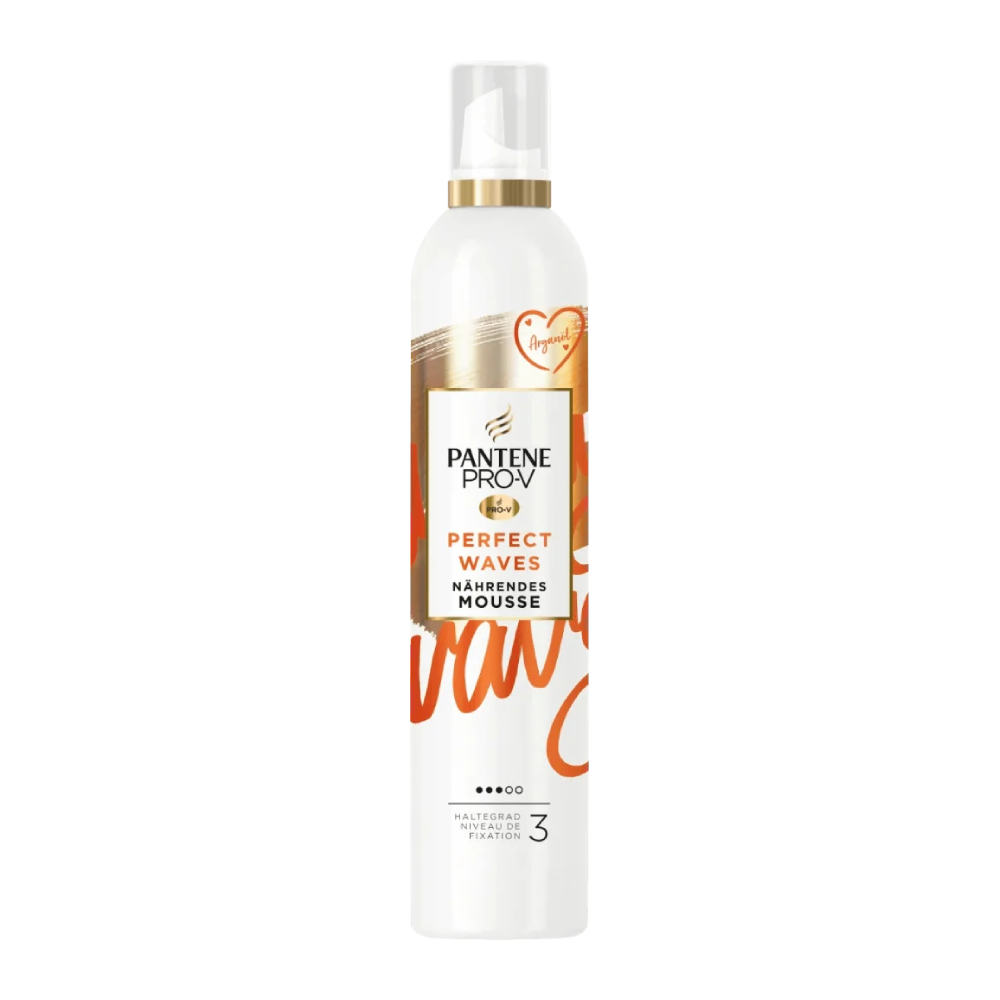 موس تغذیه کننده موی سر پنتین Pantene مدل Perfect Waves حجم 200 میل