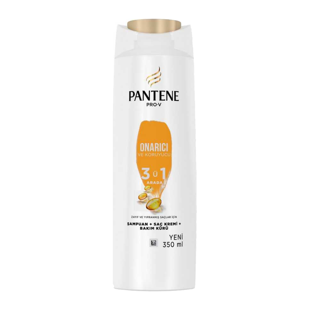 شامپو ترمیم کننده موی سر پنتین Pantene مدل Protective Repair حجم 350 میل