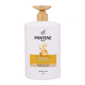 شامپو ترمیم کننده موی سر پنتین Pantene مدل Anti Hair Fall ضد ریزش مو حجم 1000 میل