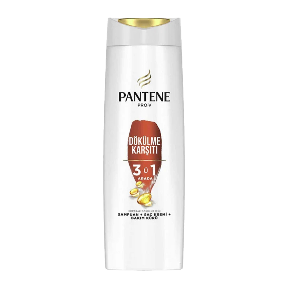 شامپو ضد ریزش مو پنتین Pantene مدل Dokulme Karsiti حجم 350 میل