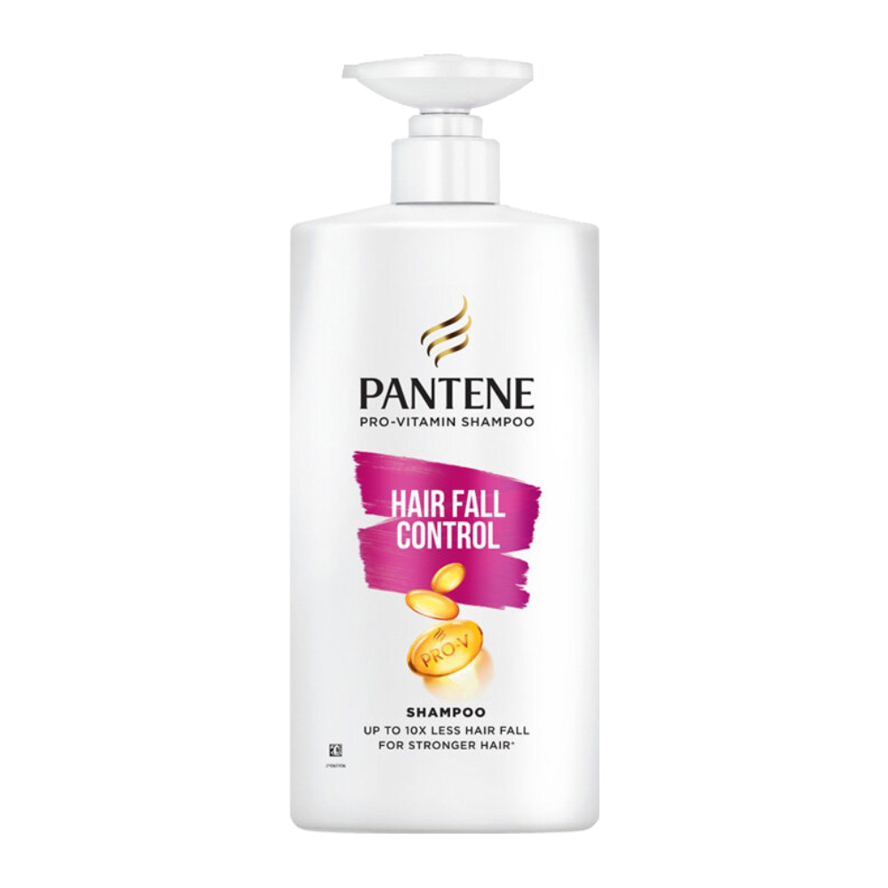 شامپو ضد ریزش موی سر پنتین Pantene مدل Hair Fall Control حاوی کراتین حجم 680 میل