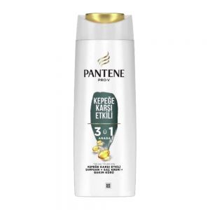 شامپو مو سه در یک پنتین Pantene مدل Kepege Karsi Etkili ضد شوره حجم 350 میل