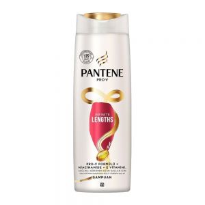 شامپو ترمیم کننده مو پنتین Pantene مدل Infinite Lengths مناسب موهای بلند حجم 350 میل