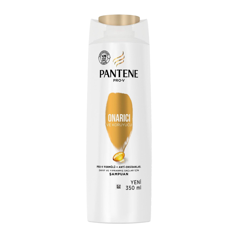 شامپو ترمیم کننده موی سر پنتین Pantene مدل Onarici ve Koruyucu حجم 350 میل