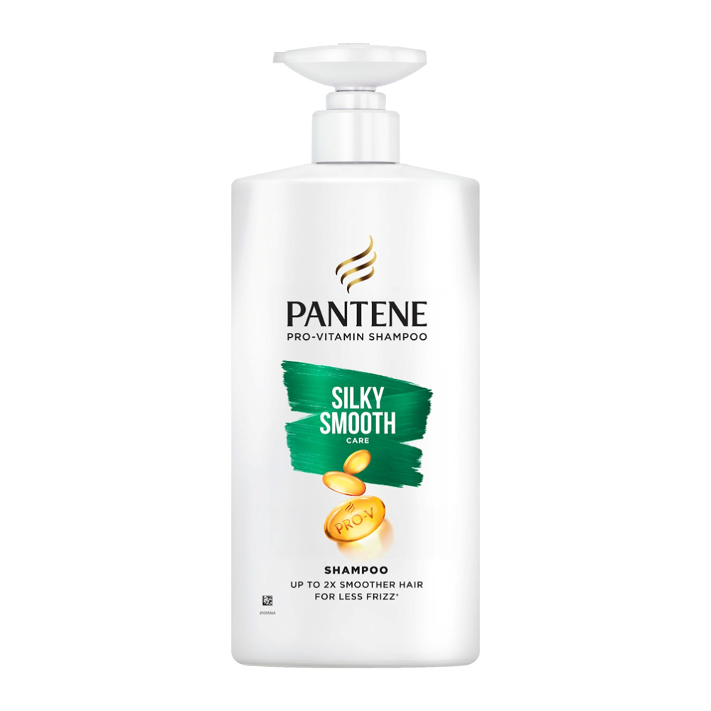 شامپو ترمیم کننده موی سر پنتین Pantene مدل Silky Smooth Care نرم کننده مو حجم 680 میل