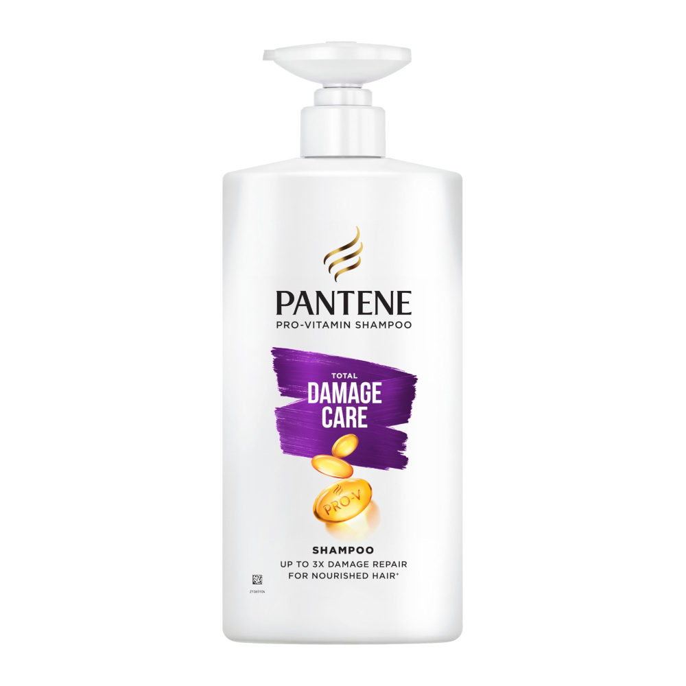 شامپو ترمیم کننده موی سر پنتین Pantene مدل Damage Care حجم 680 میل