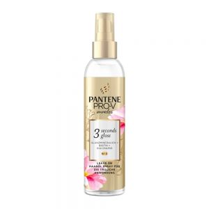 اسپری براق کننده مو پنتین Pantene مدل 3Seconds Gloss ترمیم کننده حجم 145 میل