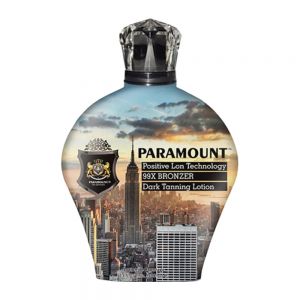 لوسیون سولاریوم پارامونت Paramount مدل Paramount برنزه مسی تیره حجم 400 میل