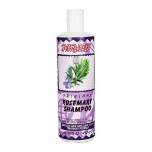 شامپو موی سر پرژک Parjak مدل Rosemary حاوی عصاره رزماری وزن 450 گرم