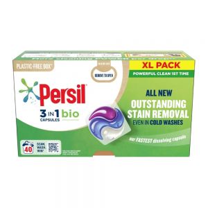 قرص ماشین لباسشویی پرسیل Persil مدل 3In1 Bio محافظت از البسه بسته 40 عددی