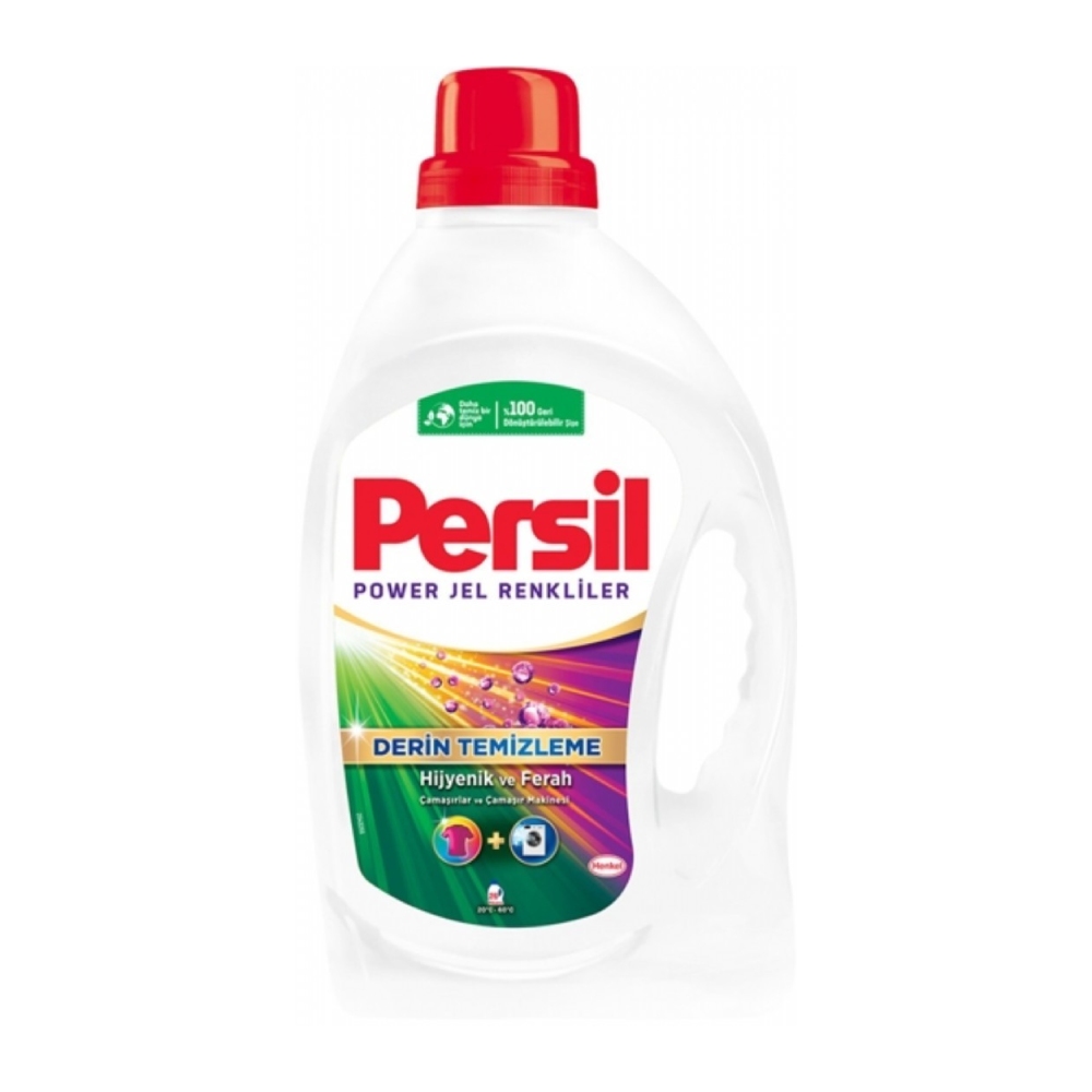 ژل لباسشویی پرسیل Persil مدل Colored Laundry مناسب 26 شستشو حجم 1690میل