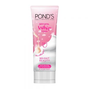 سرم فومی شست و شوی صورت Pond's مدل Bright Beauty مناسب انواع پوست وزن 100 گرم