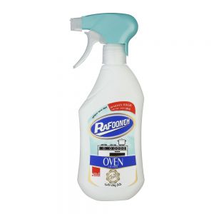 اسپری پاک کننده فر و اجاق گاز رافونه Rafooneh مدل Oven Cleaner چربی زدا حجم 800 میل