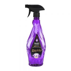 اسپری شیشه پاک کن راپیدو Rapido مدل Purple ضد غبار حجم 500 میل