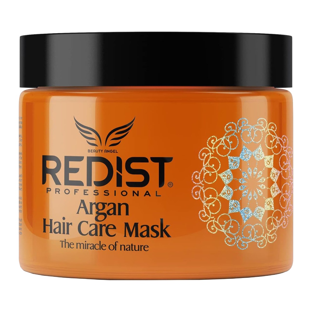 ماسک مو ردیست Redist مدل Argan حاوی روغن آرگان حجم 500 میل