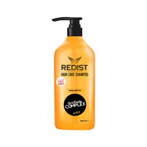 شامپو موی سر ردیست Redist مدل Antifade Complex مخصوص موهای کراتین شده حجم 1000 میل
