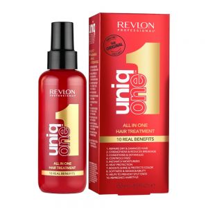 اسپری مراقبتی مو Revlon سری Uniq One مدل 10REal Benefits حجم 150 میل