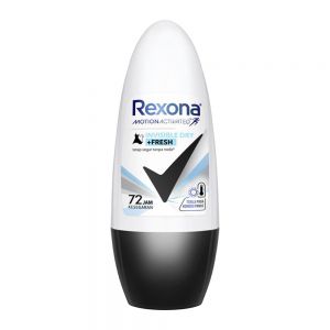 مام رول زنانه رکسونا Rexona مدل Invisible Dry Fresh حجم 45 میل