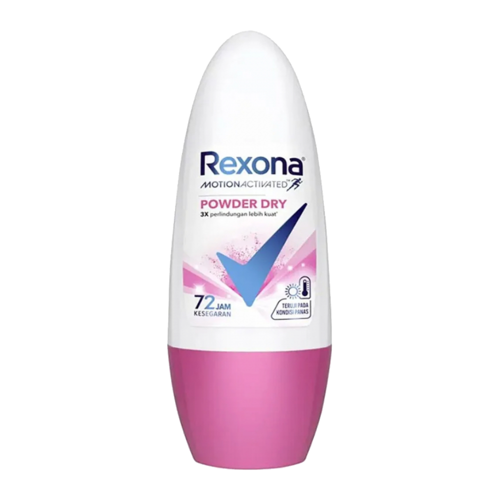 مام رول زنانه رکسونا Rexona مدل Power Dry روشن کننده پوست حجم 45 میل