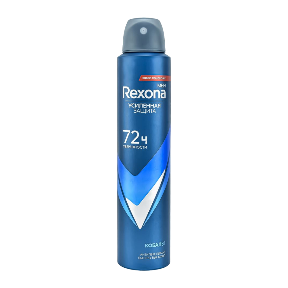 اسپری ضد تعریق مردانه رکسونا Rexona مدل  Cobalt Dry حجم 200 میل