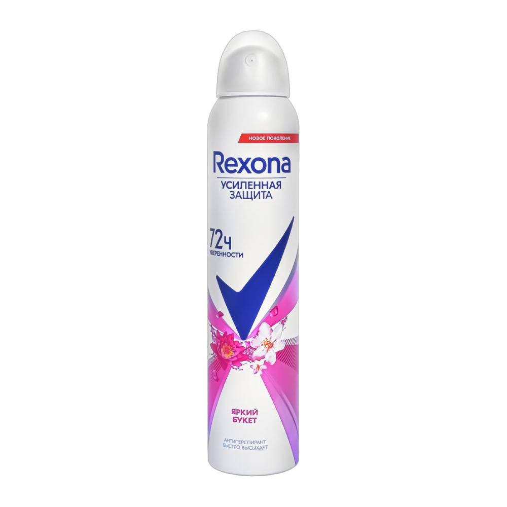 اسپری ضد تعریق زنانه رکسونا Rexona مدل  Sexy Bouquet حجم 200 میل