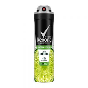 اسپری ضد تعریق مردانه رکسونا Rexona مدل Fresh Lime رایحه لیمو حجم 150 میل